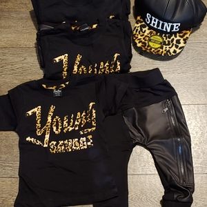 Boys Young Savage Set